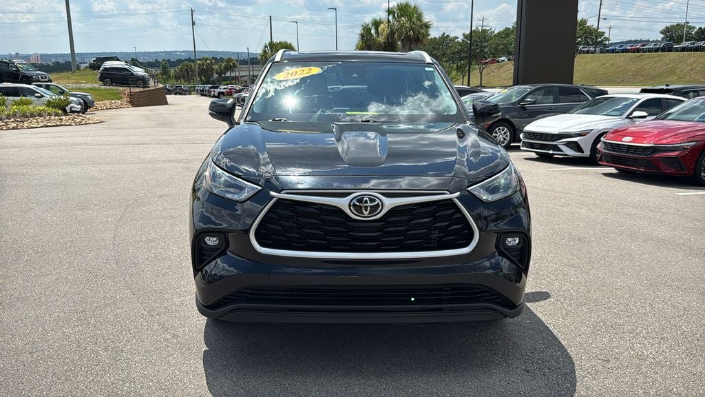 2022 Toyota Highlander XLE