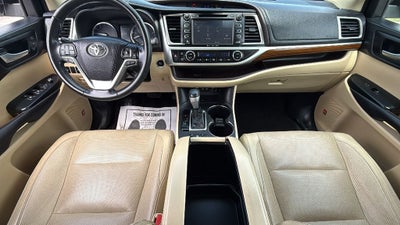 2018 Toyota Highlander Limited