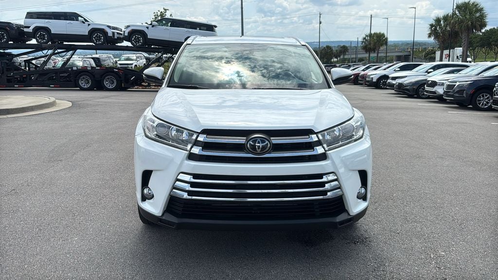 2018 Toyota Highlander Limited