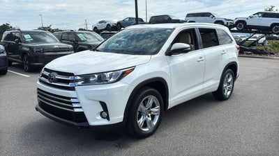 2018 Toyota Highlander Limited