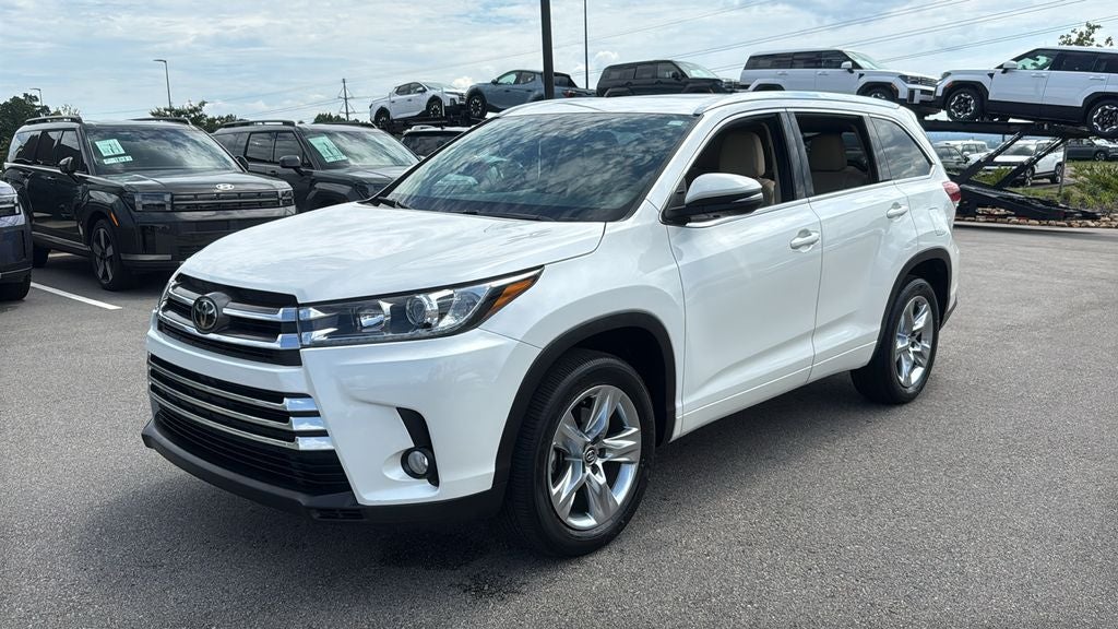 2018 Toyota Highlander Limited