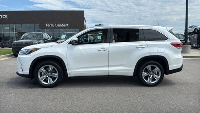 2018 Toyota Highlander Limited
