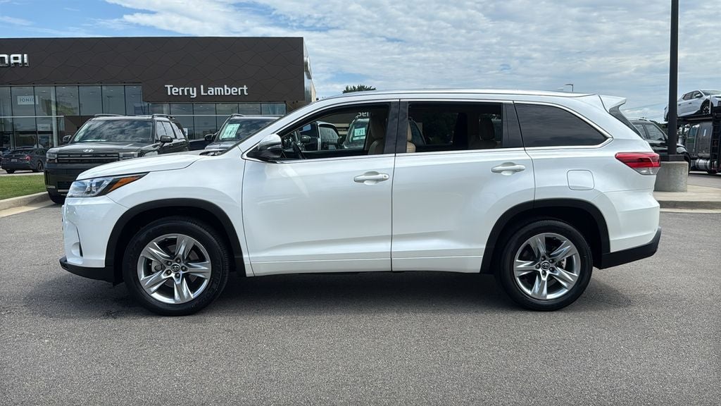 2018 Toyota Highlander Limited