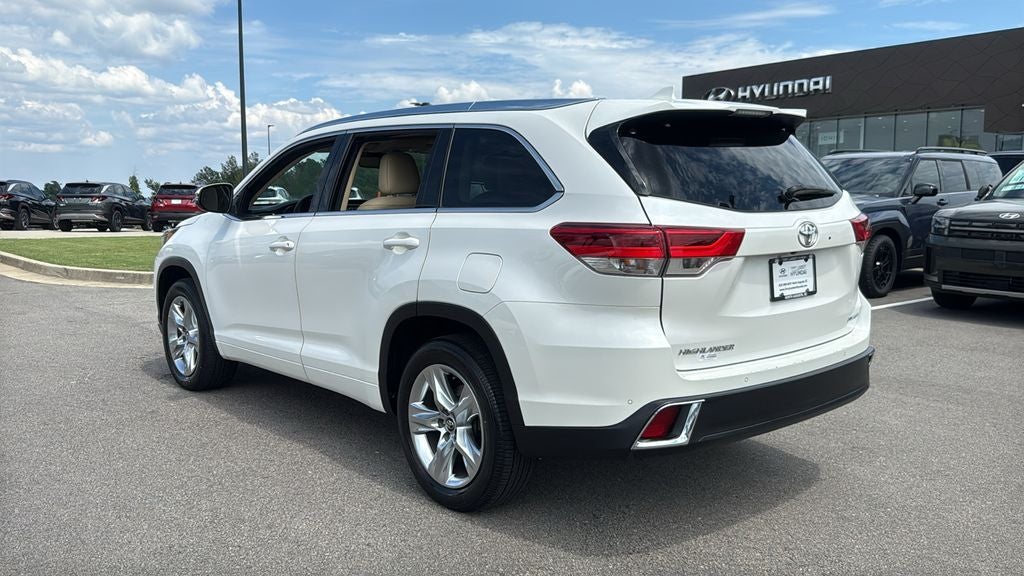 2018 Toyota Highlander Limited