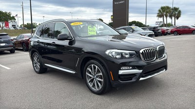 2019 BMW X3 sDrive30i