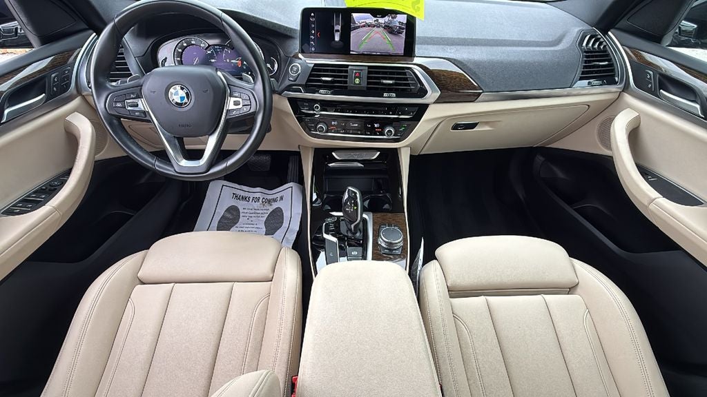 2019 BMW X3 sDrive30i