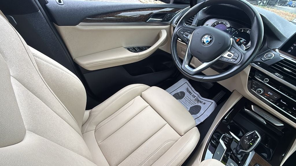 2019 BMW X3 sDrive30i