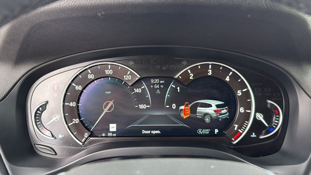 2019 BMW X3 sDrive30i
