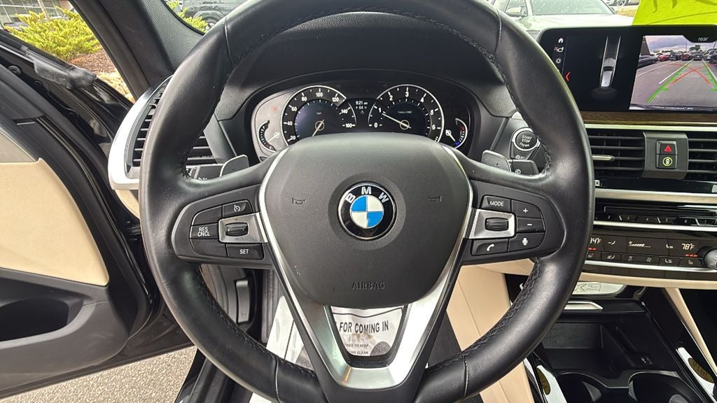 2019 BMW X3 sDrive30i