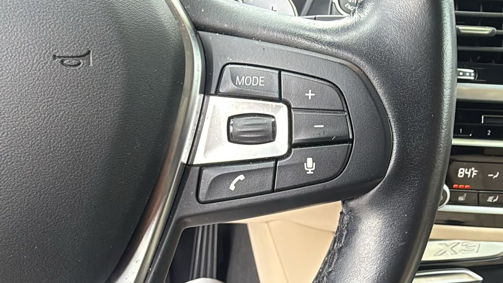 2019 BMW X3 sDrive30i