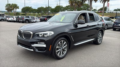 2019 BMW X3 sDrive30i