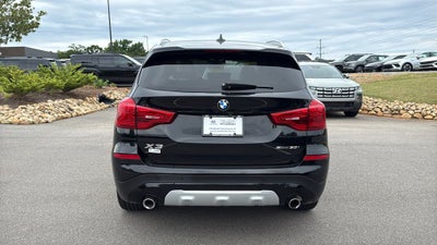 2019 BMW X3 sDrive30i