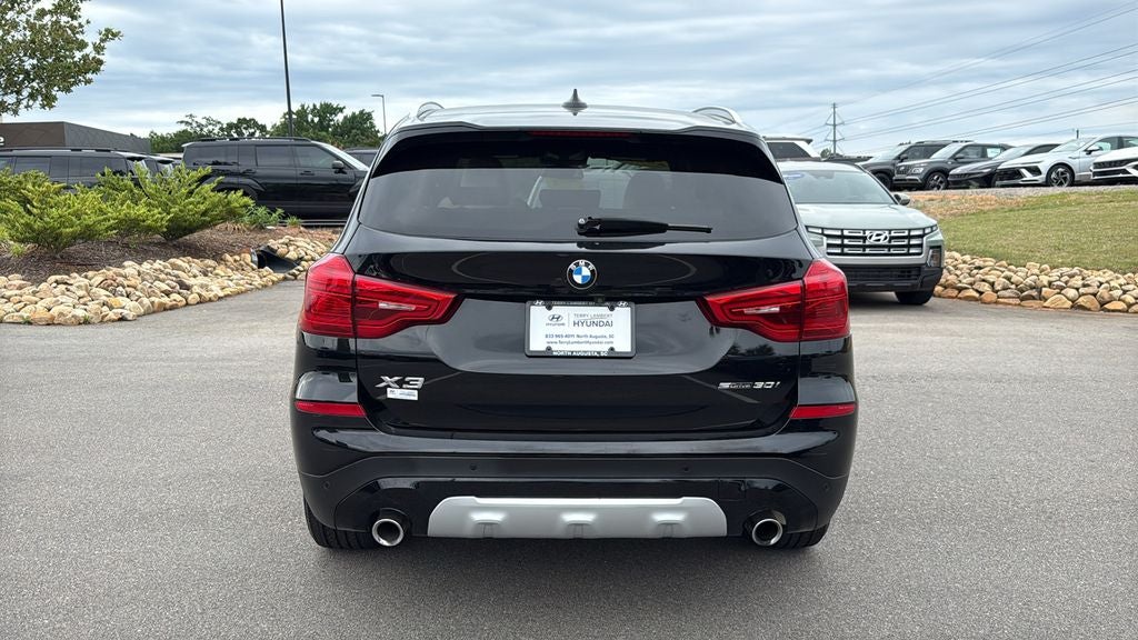 2019 BMW X3 sDrive30i