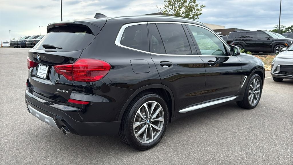 2019 BMW X3 sDrive30i