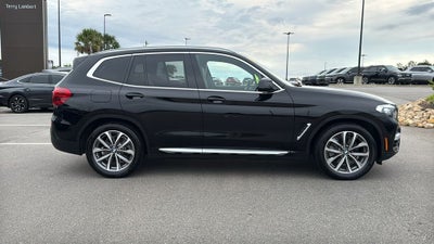 2019 BMW X3 sDrive30i