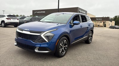 2025 Kia Sportage EX