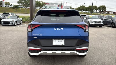 2025 Kia Sportage EX
