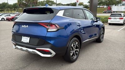 2025 Kia Sportage EX