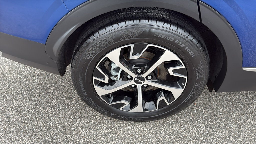 2025 Kia Sportage EX