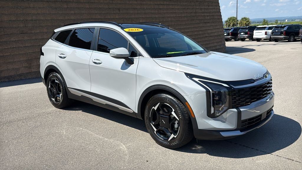 2026 Kia Sportage EX