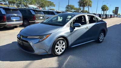 2025 Toyota Corolla LE