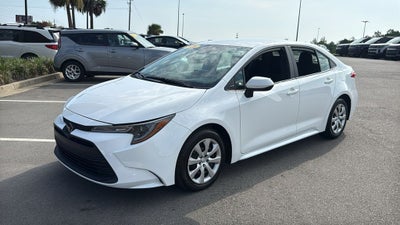 2026 Toyota Corolla LE