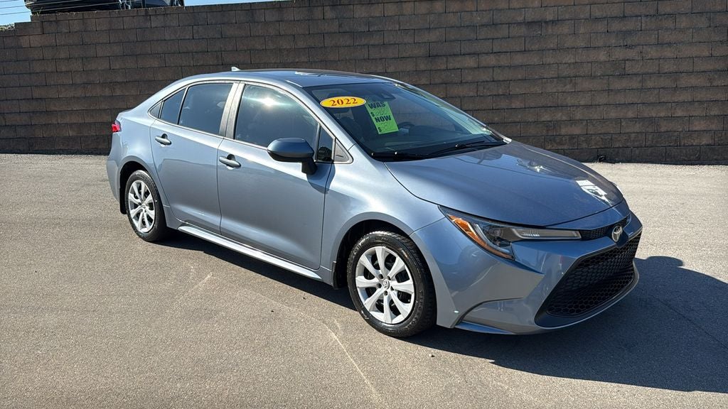 2022 Toyota Corolla LE