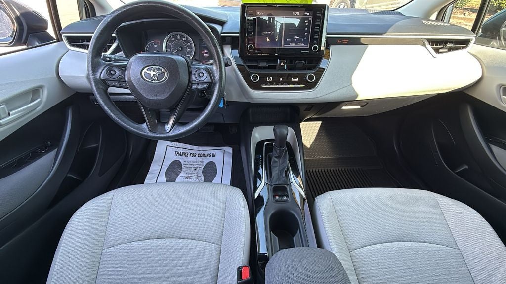 2022 Toyota Corolla LE
