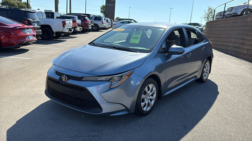 2022 Toyota Corolla LE