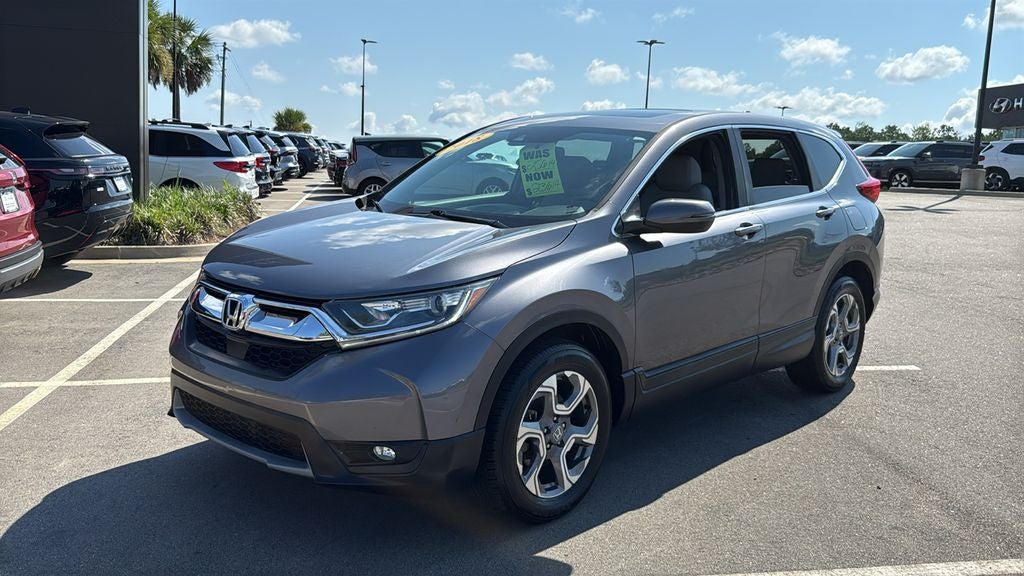 2018 Honda CR-V EX-L
