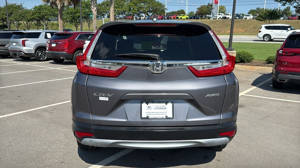 2018 Honda CR-V EX-L