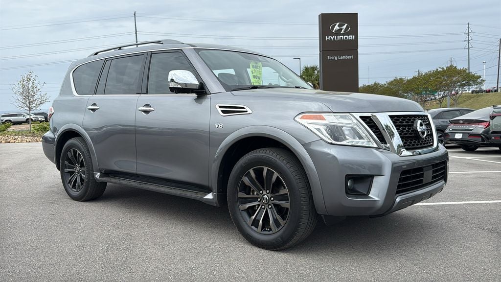 2020 Nissan Armada Platinum