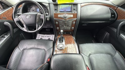 2020 Nissan Armada Platinum