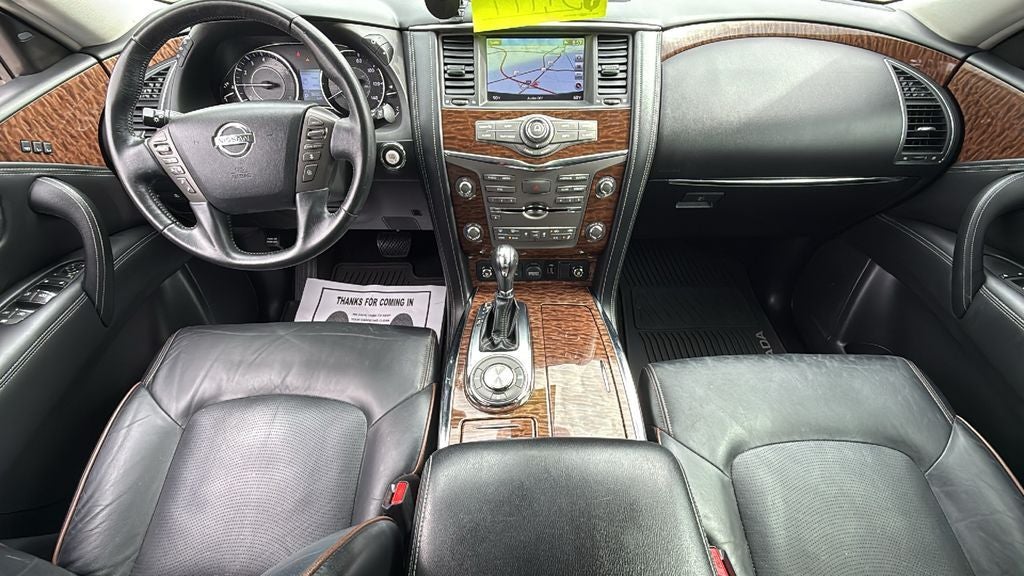 2020 Nissan Armada Platinum