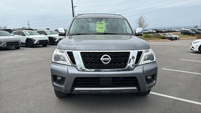 2020 Nissan Armada Platinum