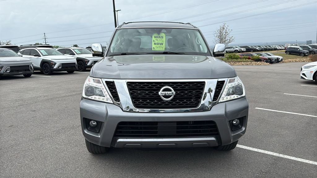 2020 Nissan Armada Platinum