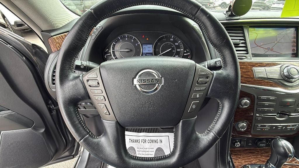 2020 Nissan Armada Platinum