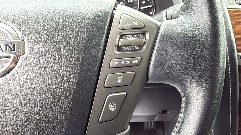 2020 Nissan Armada Platinum