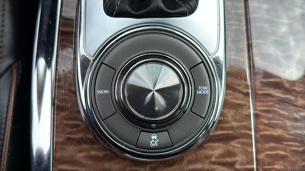 2020 Nissan Armada Platinum