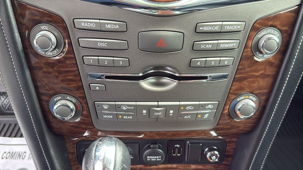 2020 Nissan Armada Platinum