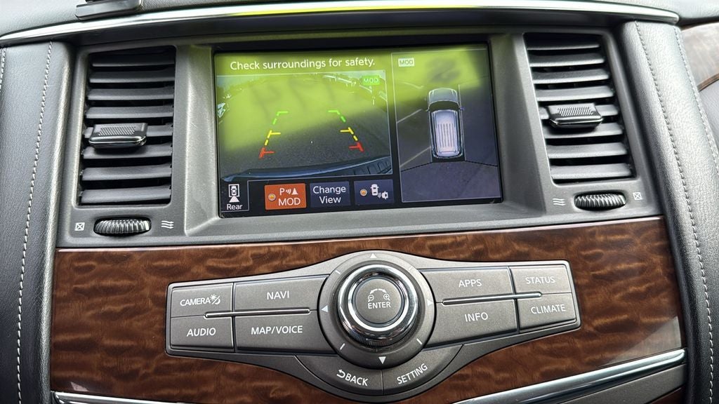 2020 Nissan Armada Platinum