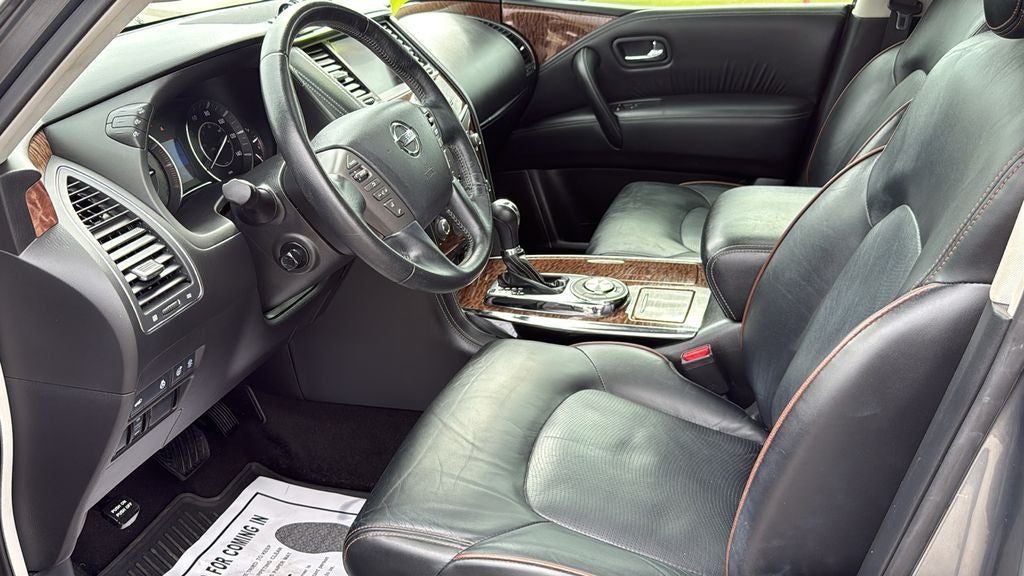2020 Nissan Armada Platinum