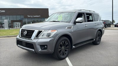2020 Nissan Armada Platinum