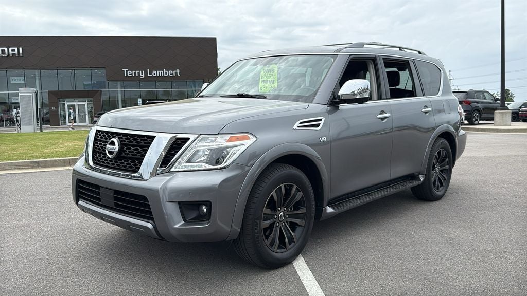 2020 Nissan Armada Platinum