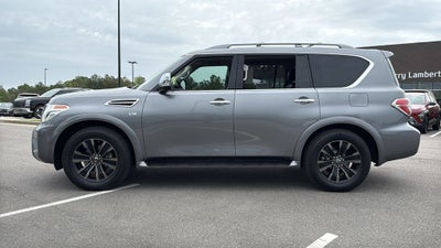 2020 Nissan Armada Platinum