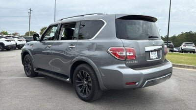 2020 Nissan Armada Platinum