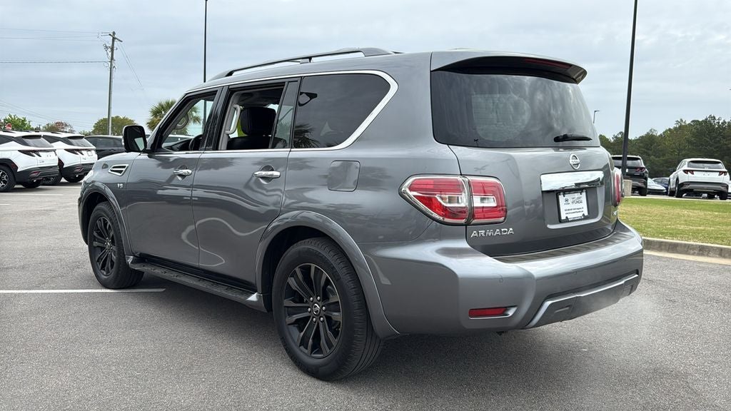 2020 Nissan Armada Platinum