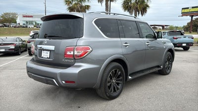 2020 Nissan Armada Platinum