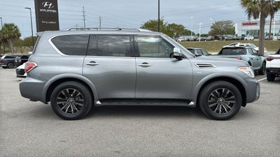2020 Nissan Armada Platinum
