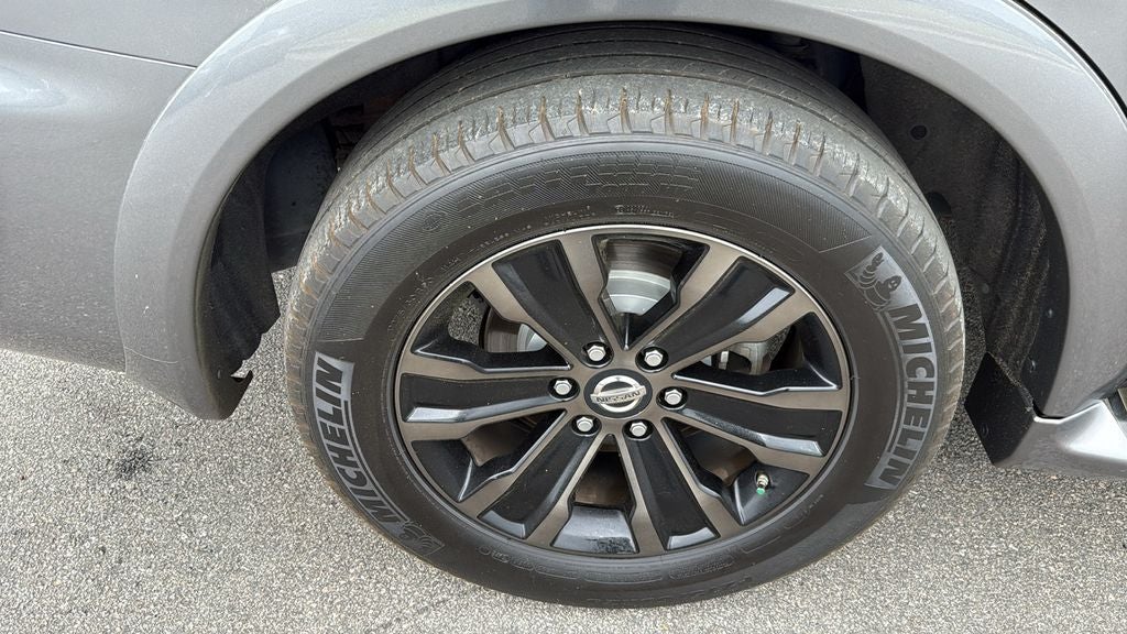 2020 Nissan Armada Platinum